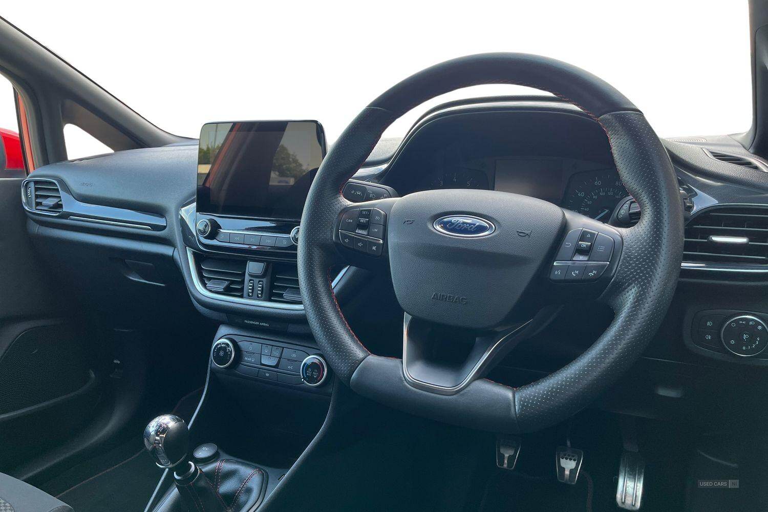 Apr 2021 Ford Fiesta 1.0 EcoBoost Hybrid mHEV 125 ST-Line Edition 5dr