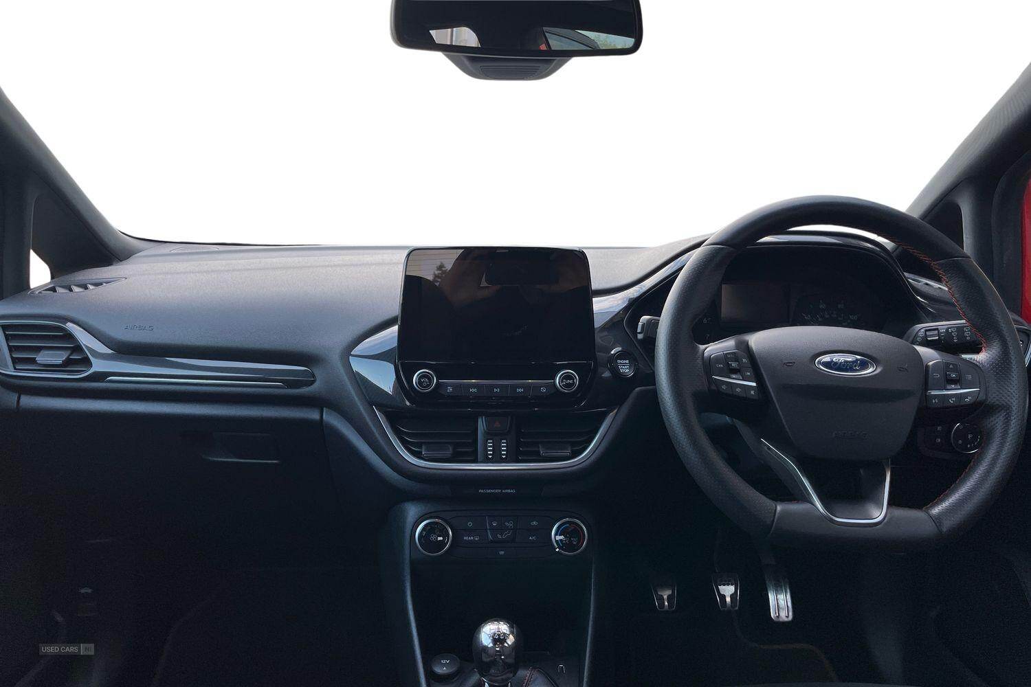 Apr 2021 Ford Fiesta 1.0 EcoBoost Hybrid mHEV 125 ST-Line Edition 5dr