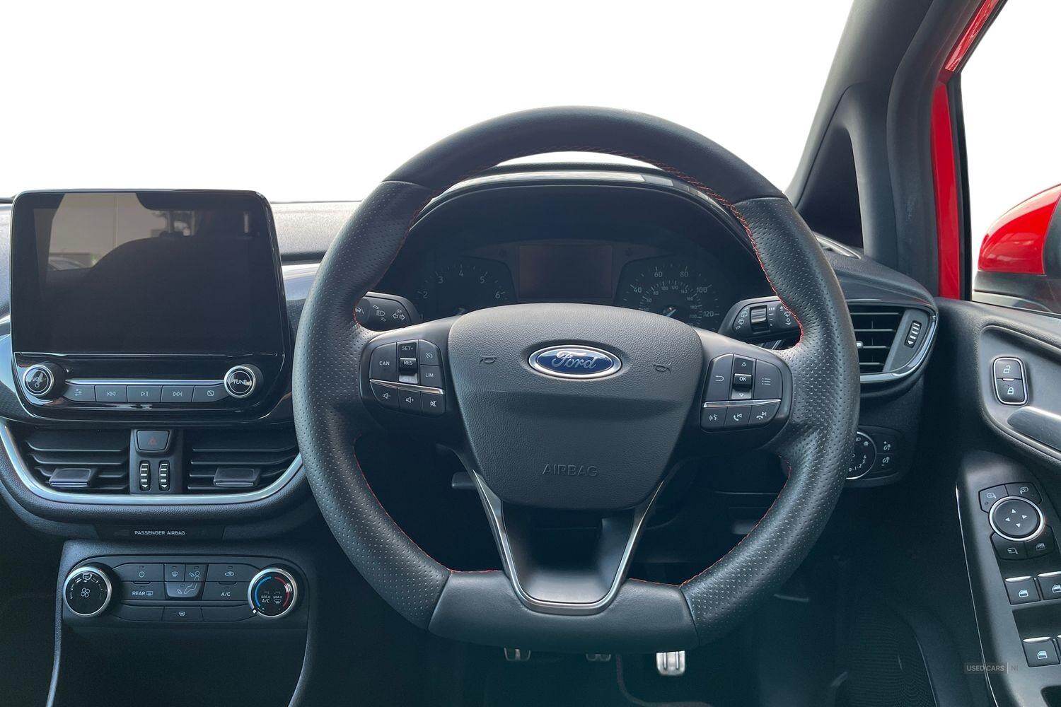 Apr 2021 Ford Fiesta 1.0 EcoBoost Hybrid mHEV 125 ST-Line Edition 5dr