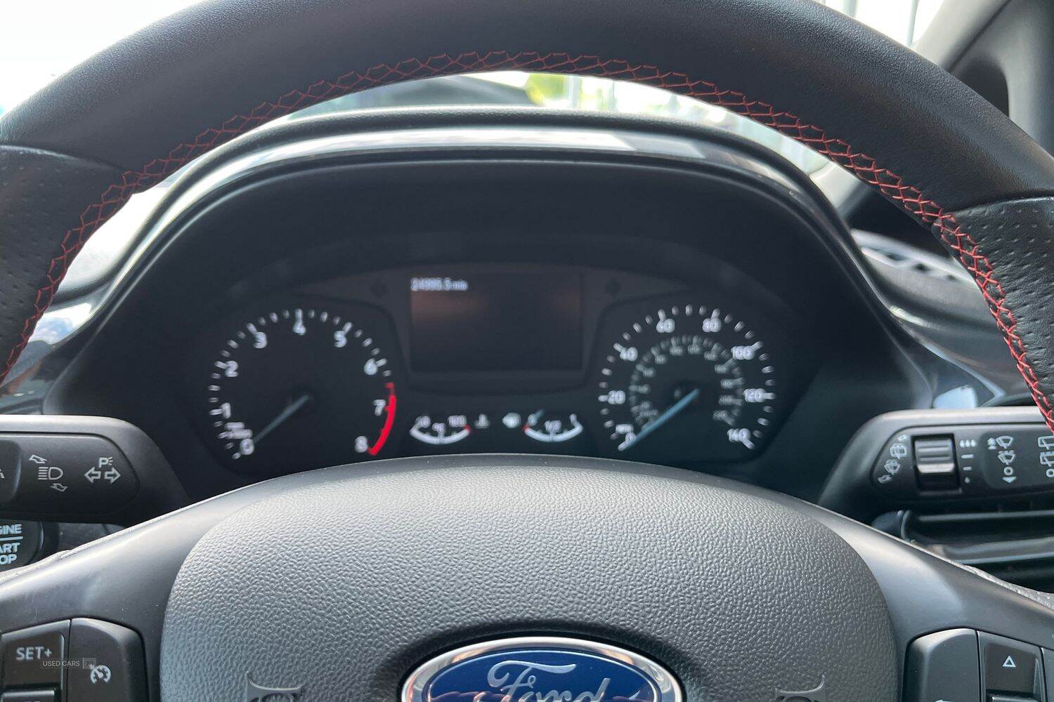 Apr 2021 Ford Fiesta 1.0 EcoBoost Hybrid mHEV 125 ST-Line Edition 5dr