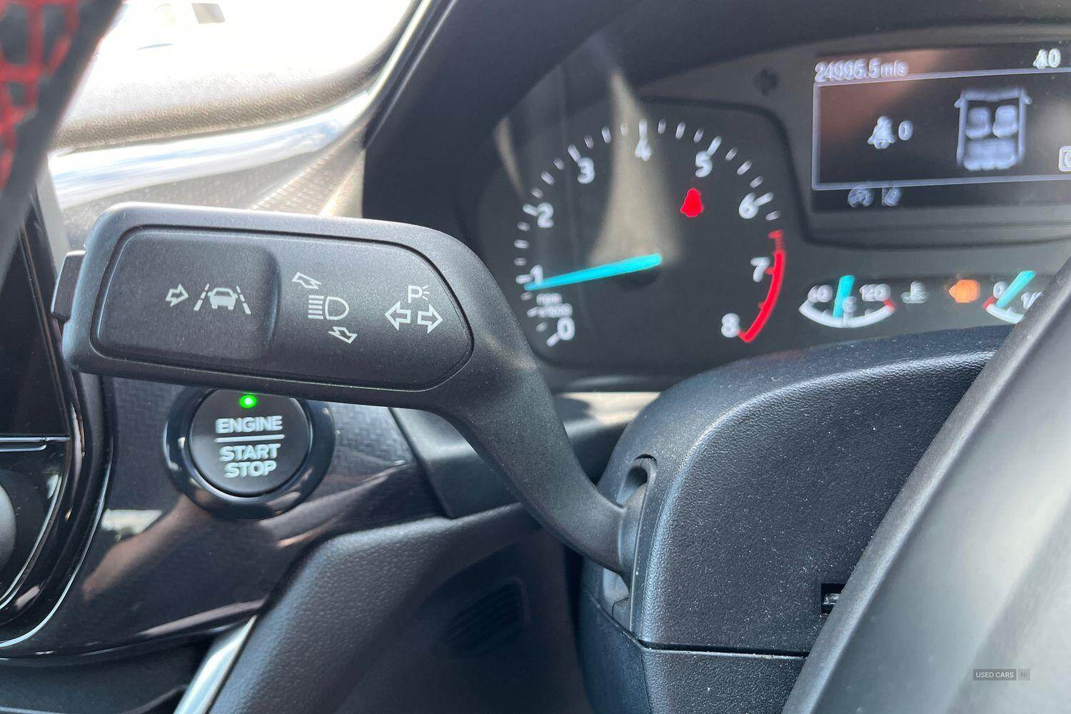 Apr 2021 Ford Fiesta 1.0 EcoBoost Hybrid mHEV 125 ST-Line Edition 5dr