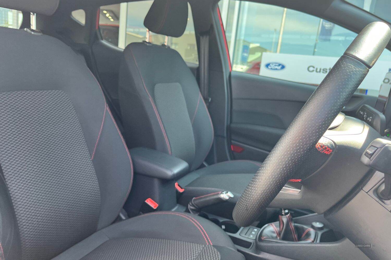 Apr 2021 Ford Fiesta 1.0 EcoBoost Hybrid mHEV 125 ST-Line Edition 5dr