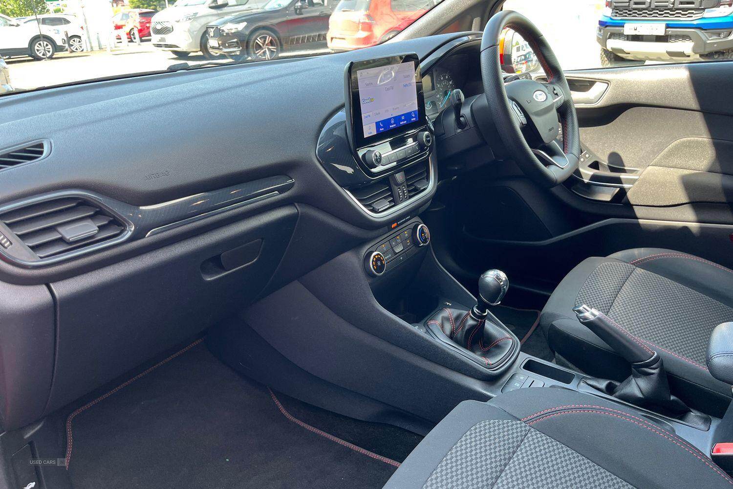 Apr 2021 Ford Fiesta 1.0 EcoBoost Hybrid mHEV 125 ST-Line Edition 5dr
