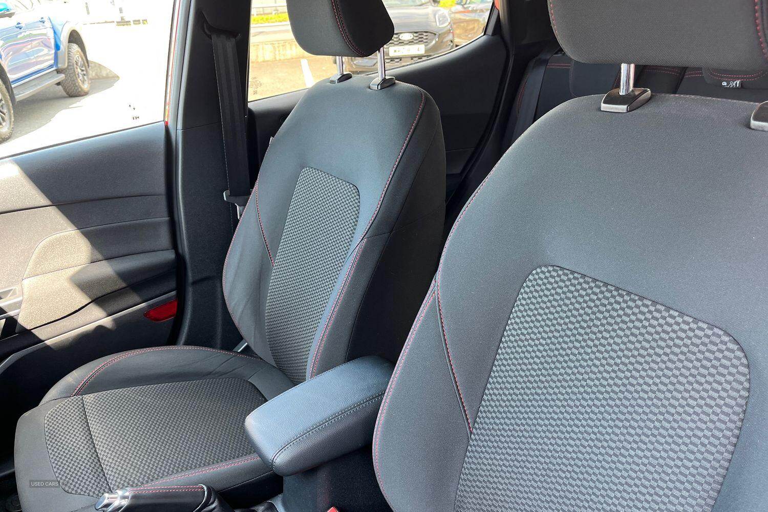 Apr 2021 Ford Fiesta 1.0 EcoBoost Hybrid mHEV 125 ST-Line Edition 5dr