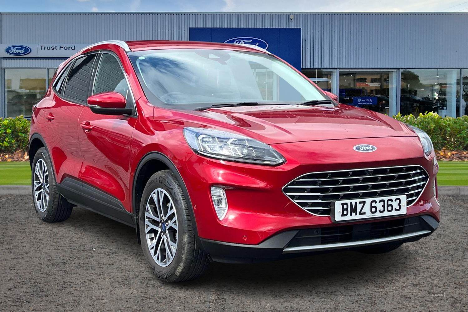 2023 Ford Kuga 1.5 EcoBoost 150 Titanium Edition 5dr