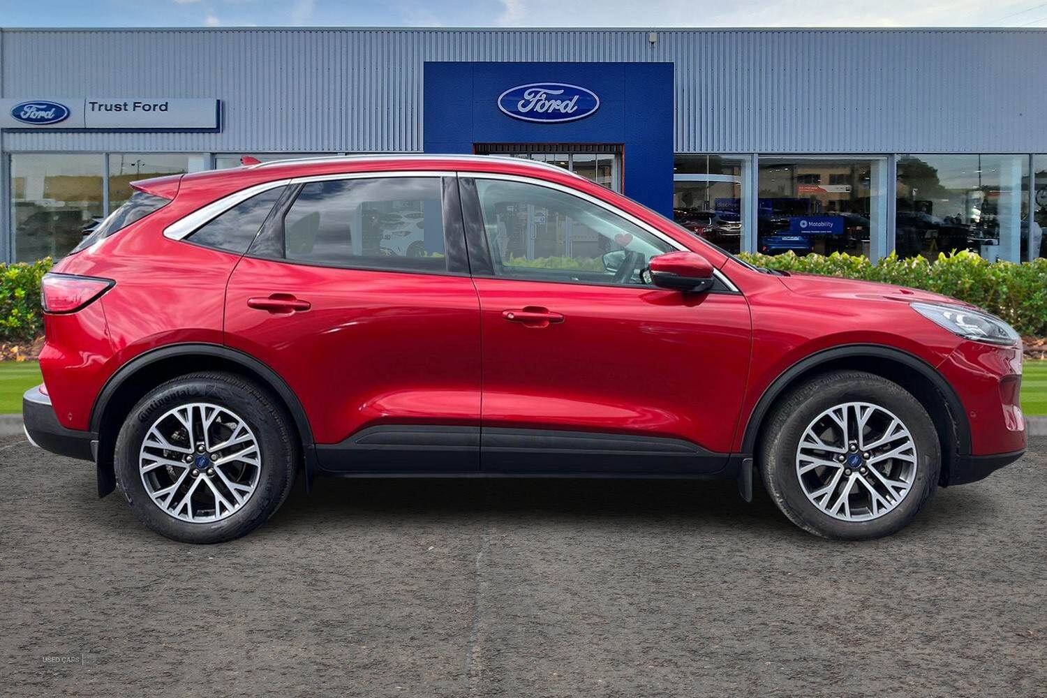 2023 Ford Kuga 1.5 EcoBoost 150 Titanium Edition 5dr