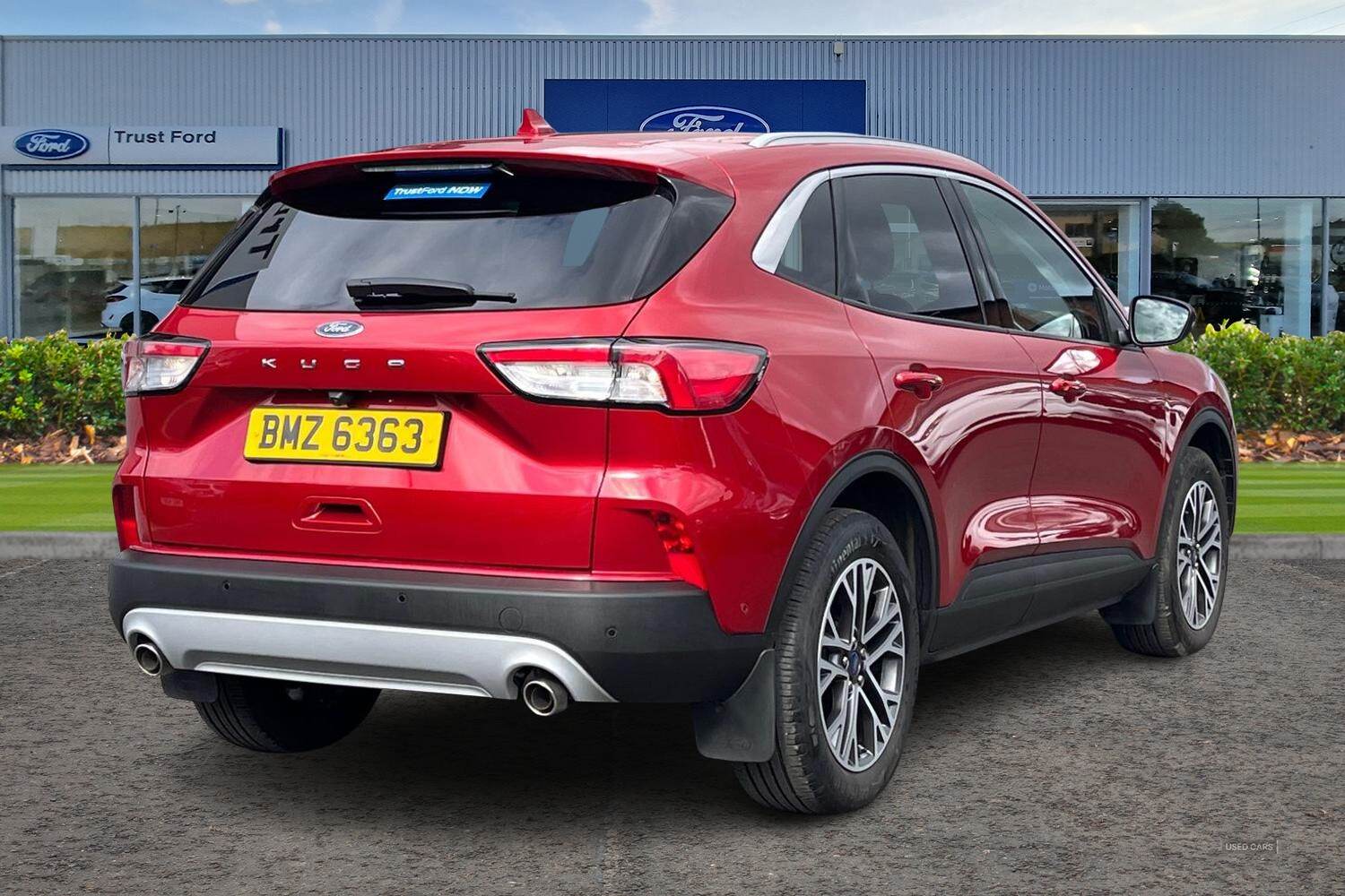 2023 Ford Kuga 1.5 EcoBoost 150 Titanium Edition 5dr
