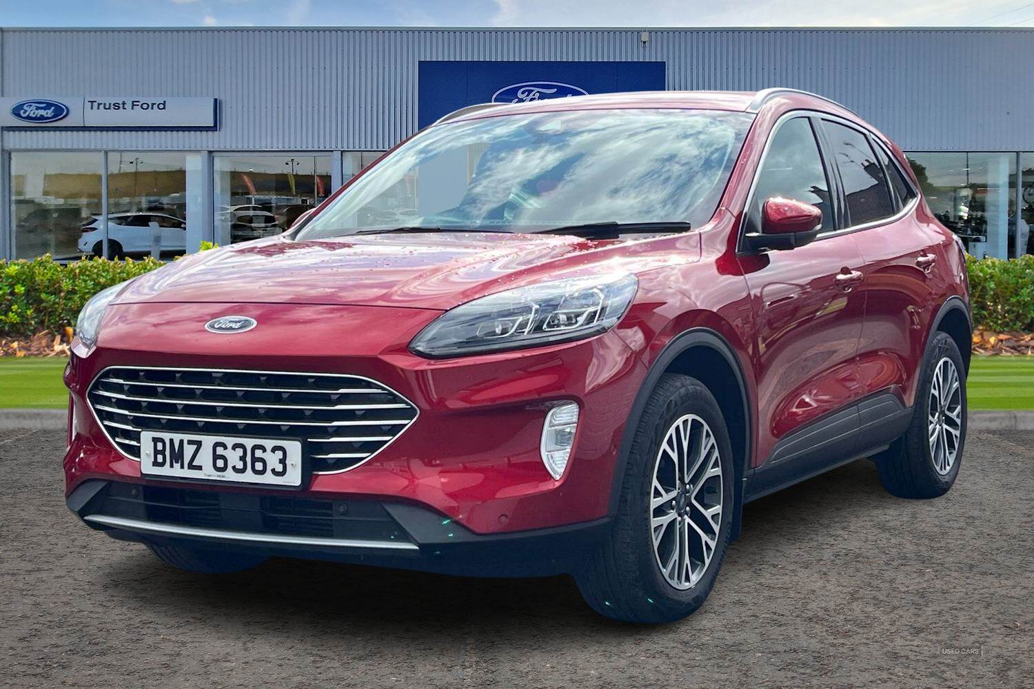 2023 Ford Kuga 1.5 EcoBoost 150 Titanium Edition 5dr