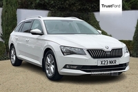 Skoda Superb 1.5 TSI SE Technology 5dr DSG**REAR CAMERA - HEATED SEATS - APPLE CARPLAY - FULL LEATHER - FRONT & REAR SENSORS - ADAPTIVE CRUISE CONTROL - BLIS** in Antrim