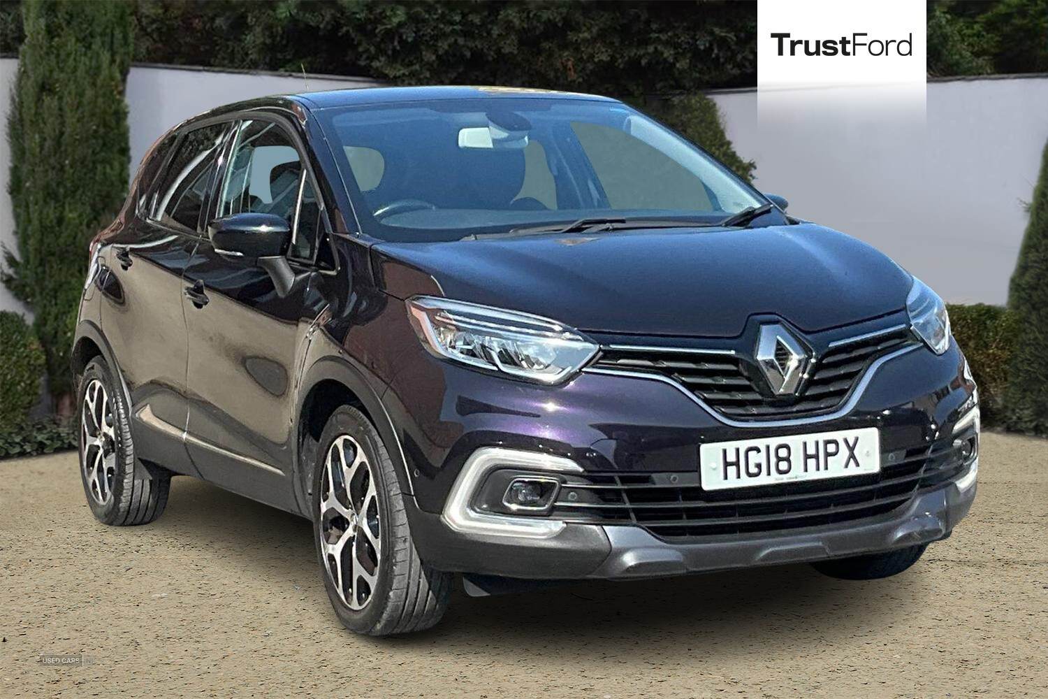 Jun 2018 Renault Captur 1.2 TCE 120 Signature S Nav 5dr
