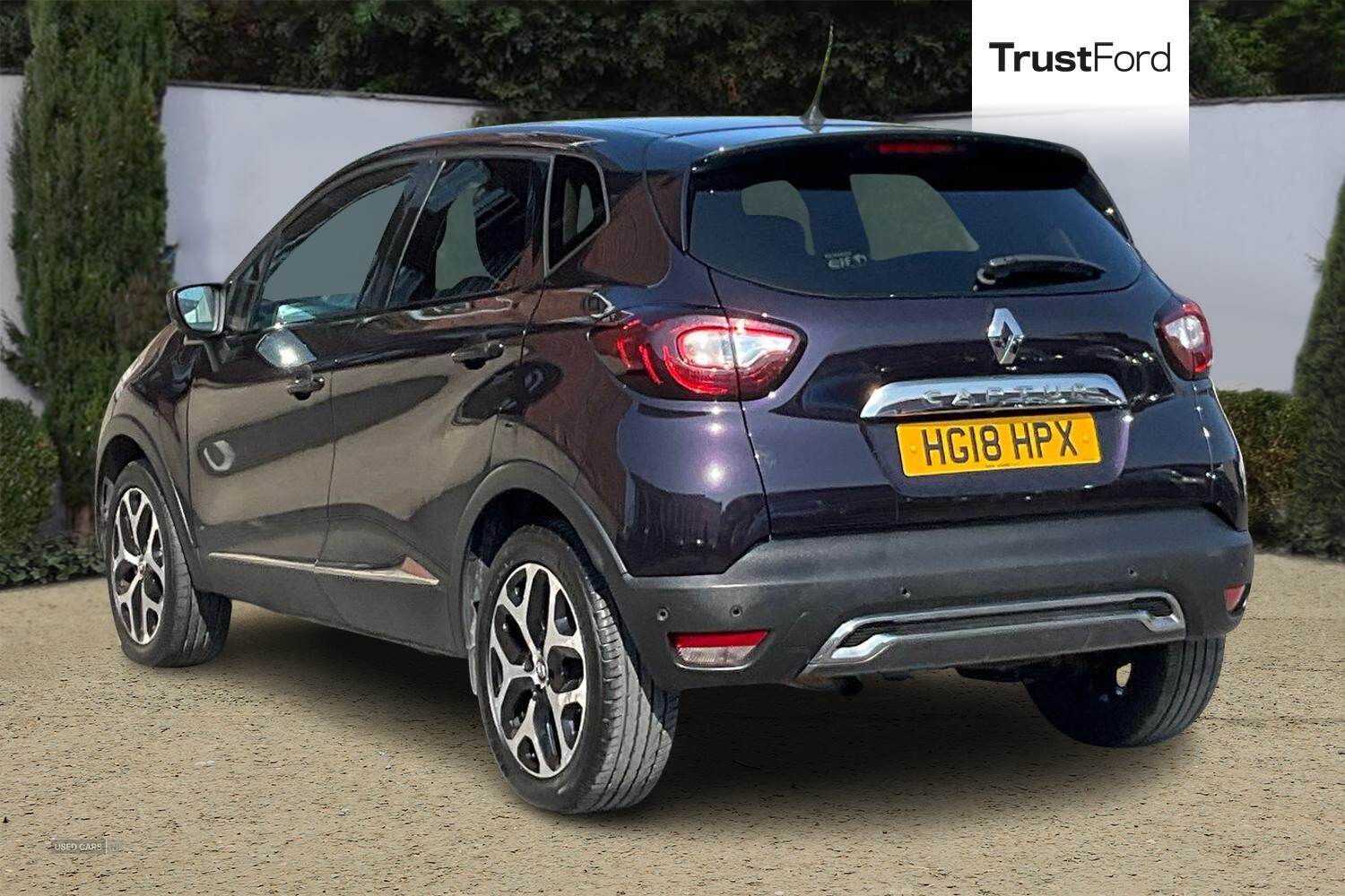 Jun 2018 Renault Captur 1.2 TCE 120 Signature S Nav 5dr