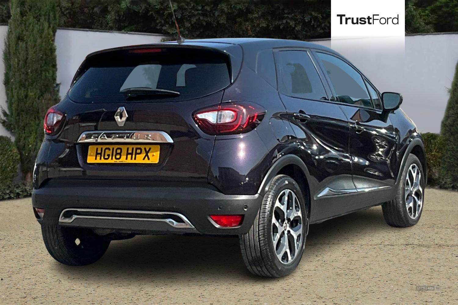 Jun 2018 Renault Captur 1.2 TCE 120 Signature S Nav 5dr