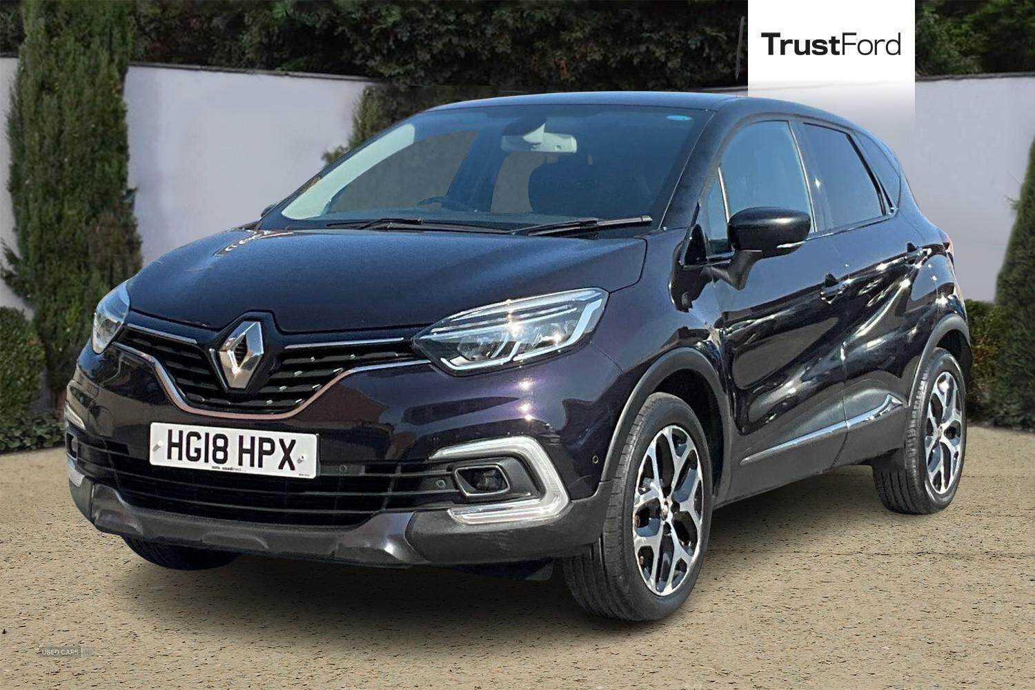 Jun 2018 Renault Captur 1.2 TCE 120 Signature S Nav 5dr