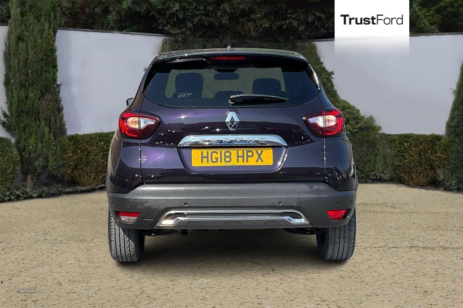 Jun 2018 Renault Captur 1.2 TCE 120 Signature S Nav 5dr