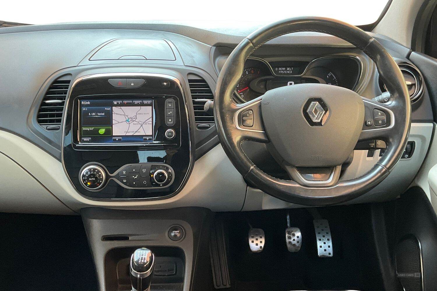 Jun 2018 Renault Captur 1.2 TCE 120 Signature S Nav 5dr