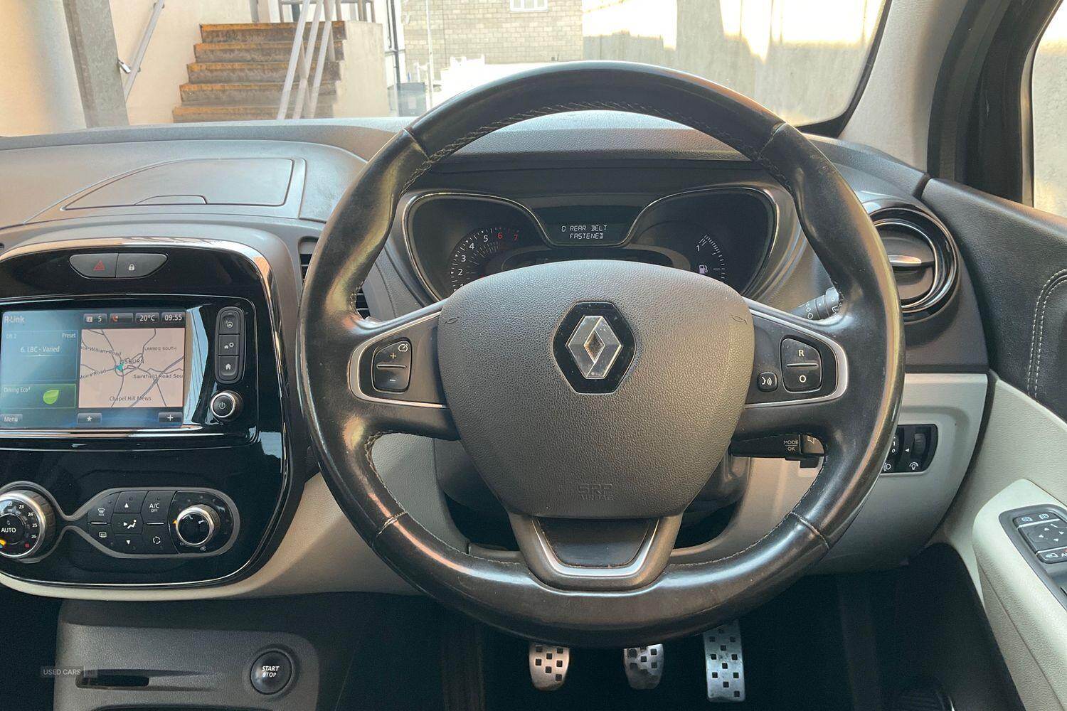 Jun 2018 Renault Captur 1.2 TCE 120 Signature S Nav 5dr