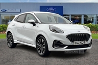 Ford Puma 1.0 EcoBoost ST-Line Vignale 5dr Auto**HEATED SEATS & STEERING WHEEL - FRONT & REAR SENSORS - APPLE CARPLAY - SAT NAV - FULL LEATHER - DRIVE MODES** in Antrim