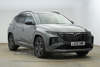 Hyundai Tucson 1.6 h T-GDi N Line S SUV 5dr Petrol Hybrid Auto Euro 6 (s/s) (230 ps) in Tyrone