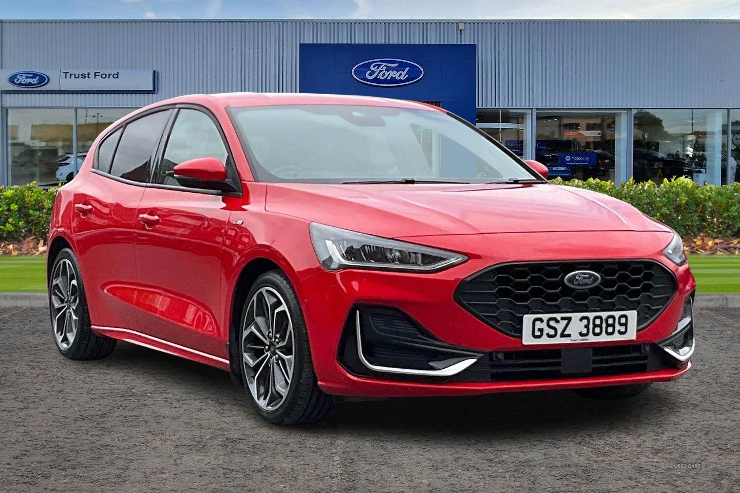 Aug 2022 Ford Focus 1.0 EcoBoost ST-Line Vignale 5dr