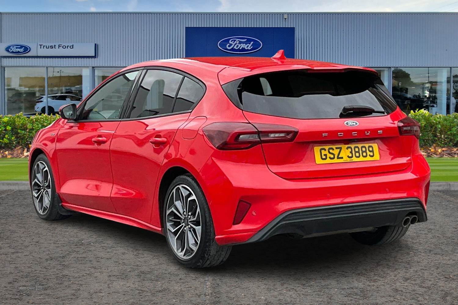 Aug 2022 Ford Focus 1.0 EcoBoost ST-Line Vignale 5dr