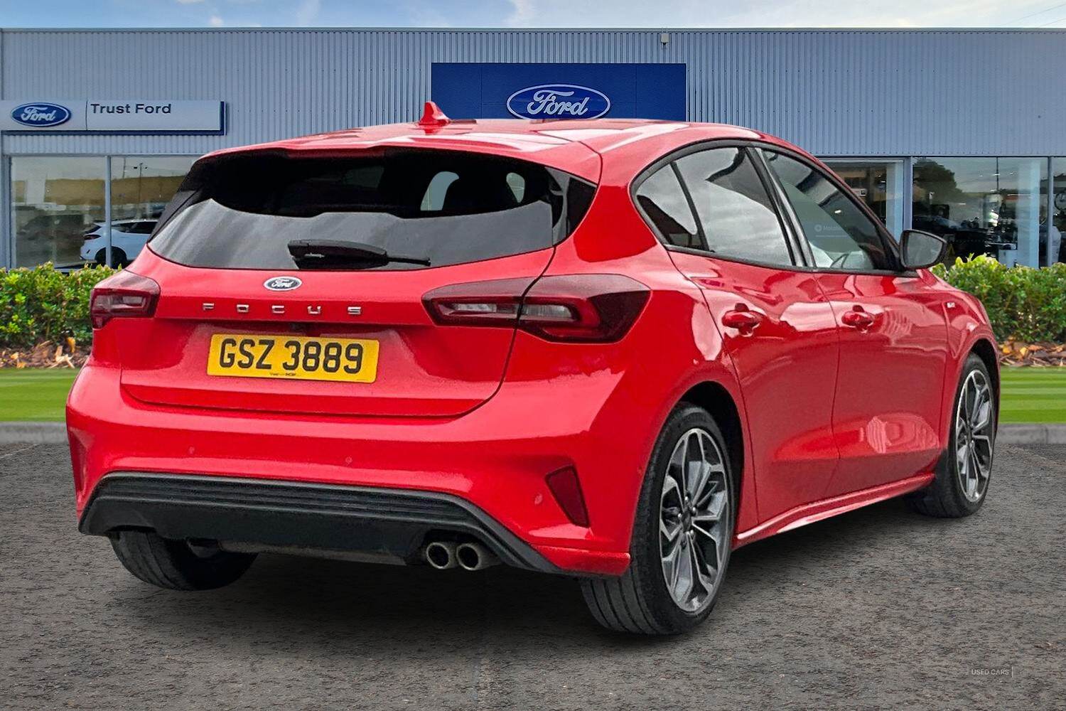 Aug 2022 Ford Focus 1.0 EcoBoost ST-Line Vignale 5dr
