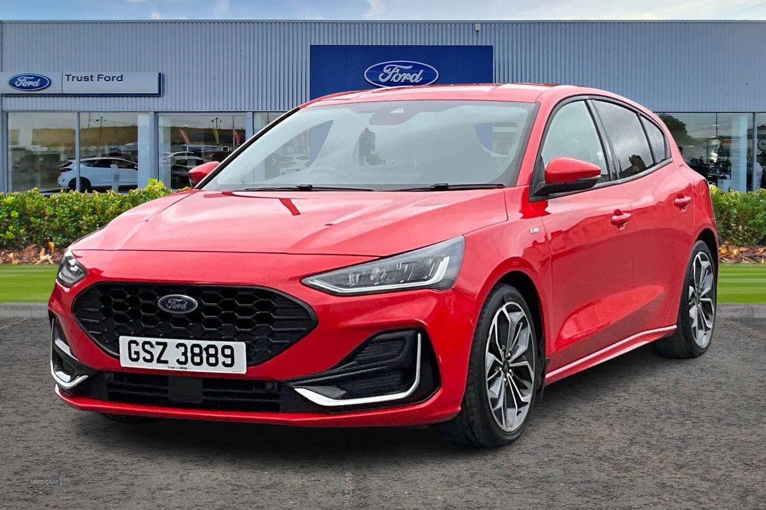 Aug 2022 Ford Focus 1.0 EcoBoost ST-Line Vignale 5dr