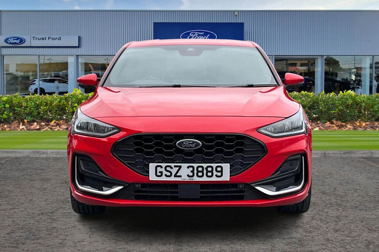 Aug 2022 Ford Focus 1.0 EcoBoost ST-Line Vignale 5dr