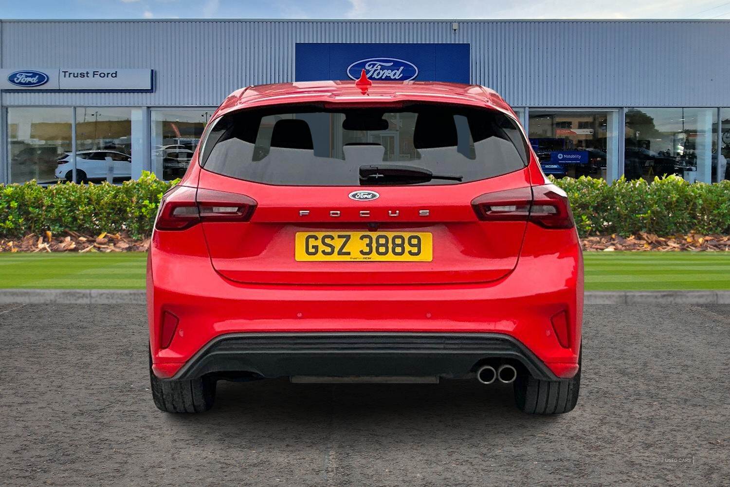 Aug 2022 Ford Focus 1.0 EcoBoost ST-Line Vignale 5dr