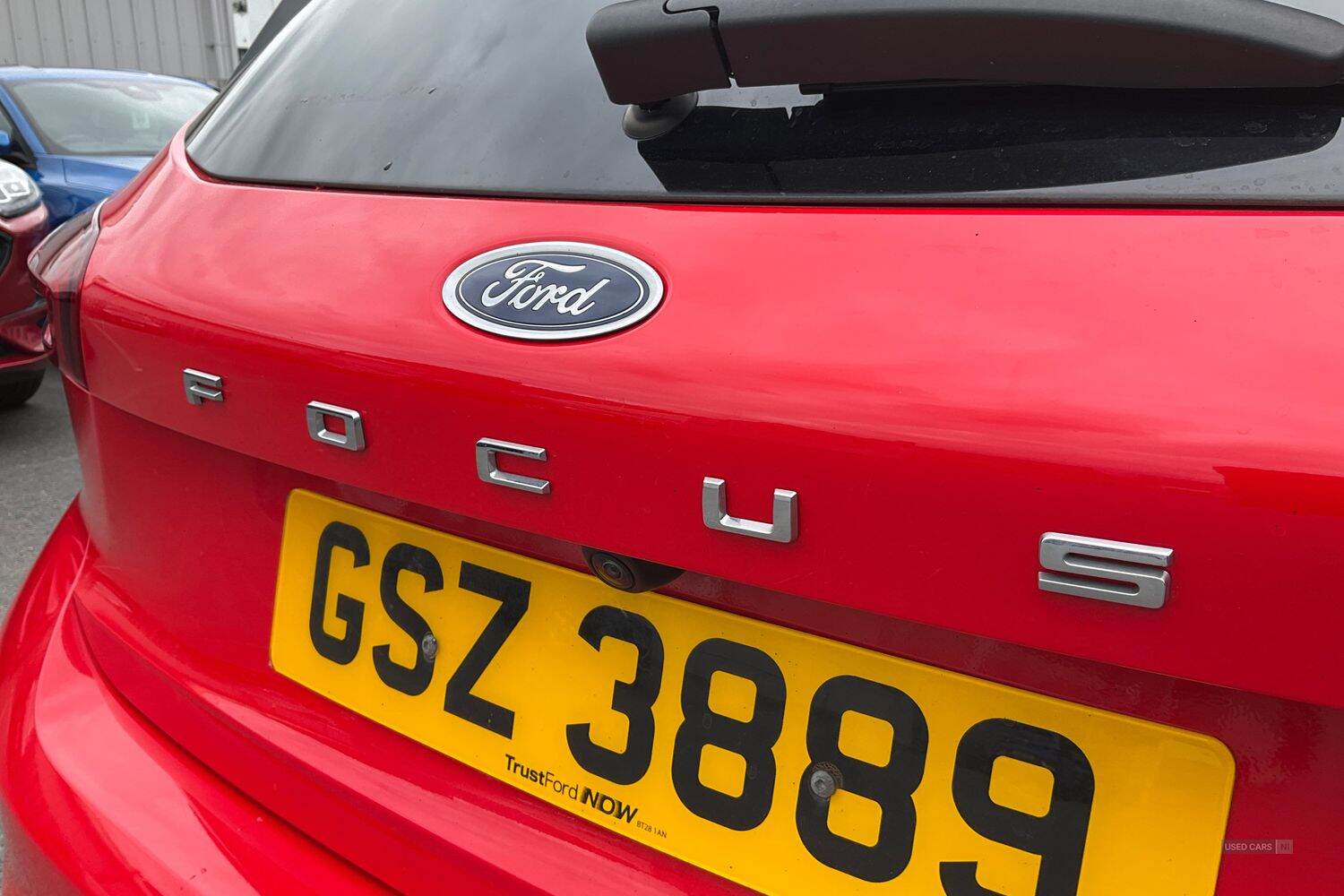 Aug 2022 Ford Focus 1.0 EcoBoost ST-Line Vignale 5dr