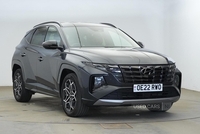 Hyundai Tucson 1.6 h T-GDi N Line SUV 5dr Petrol Hybrid Auto Euro 6 (s/s) (230 ps) in Tyrone