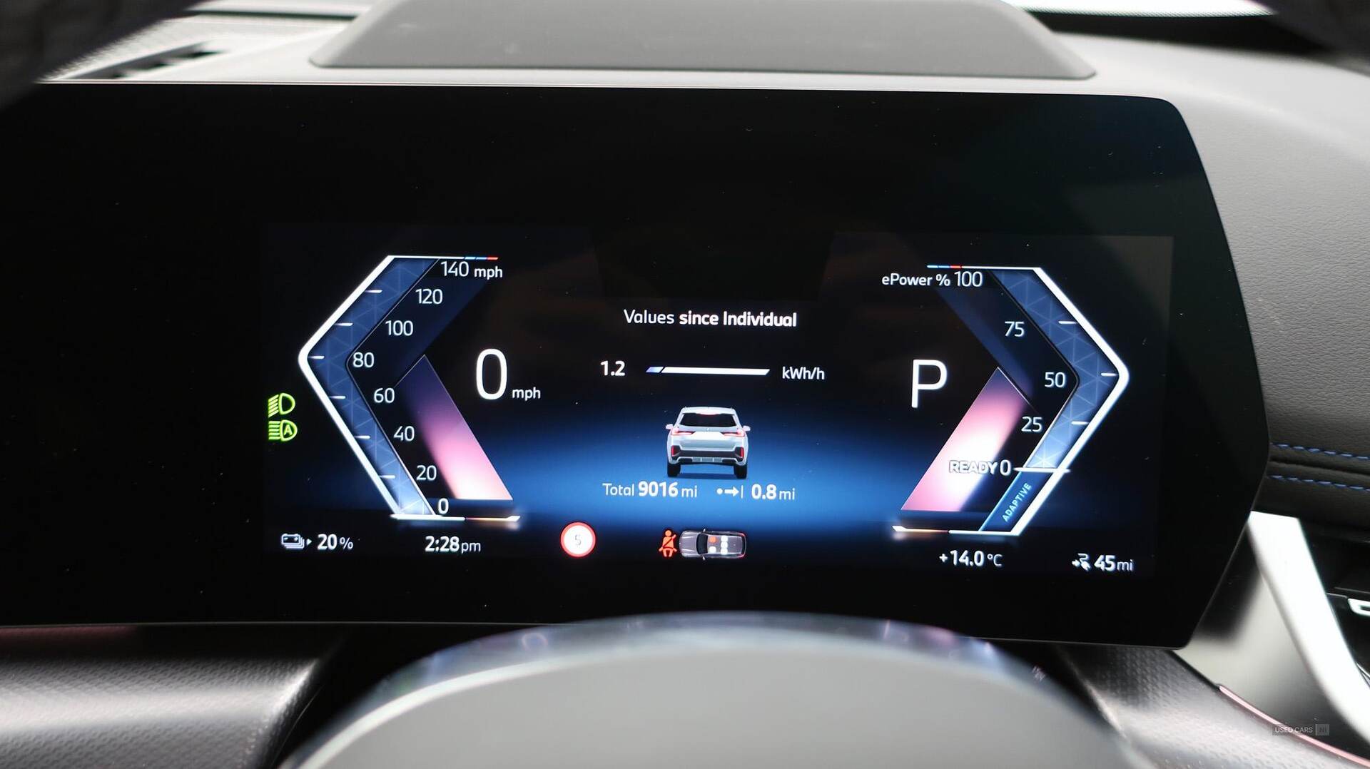 Jan 2025 BMW iX1 150kW eDrive20 M Sport 65kWh 5dr Auto