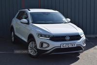 Volkswagen T-Roc 1.0 TSI Life 5dr in Antrim