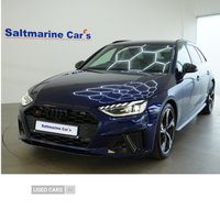 Audi A4 S4 Avant 3.0 TDI V6 Black Edition Estate 5dr Diesel Tiptronic quattro Euro 6 (s/s) (341 ps) in Tyrone