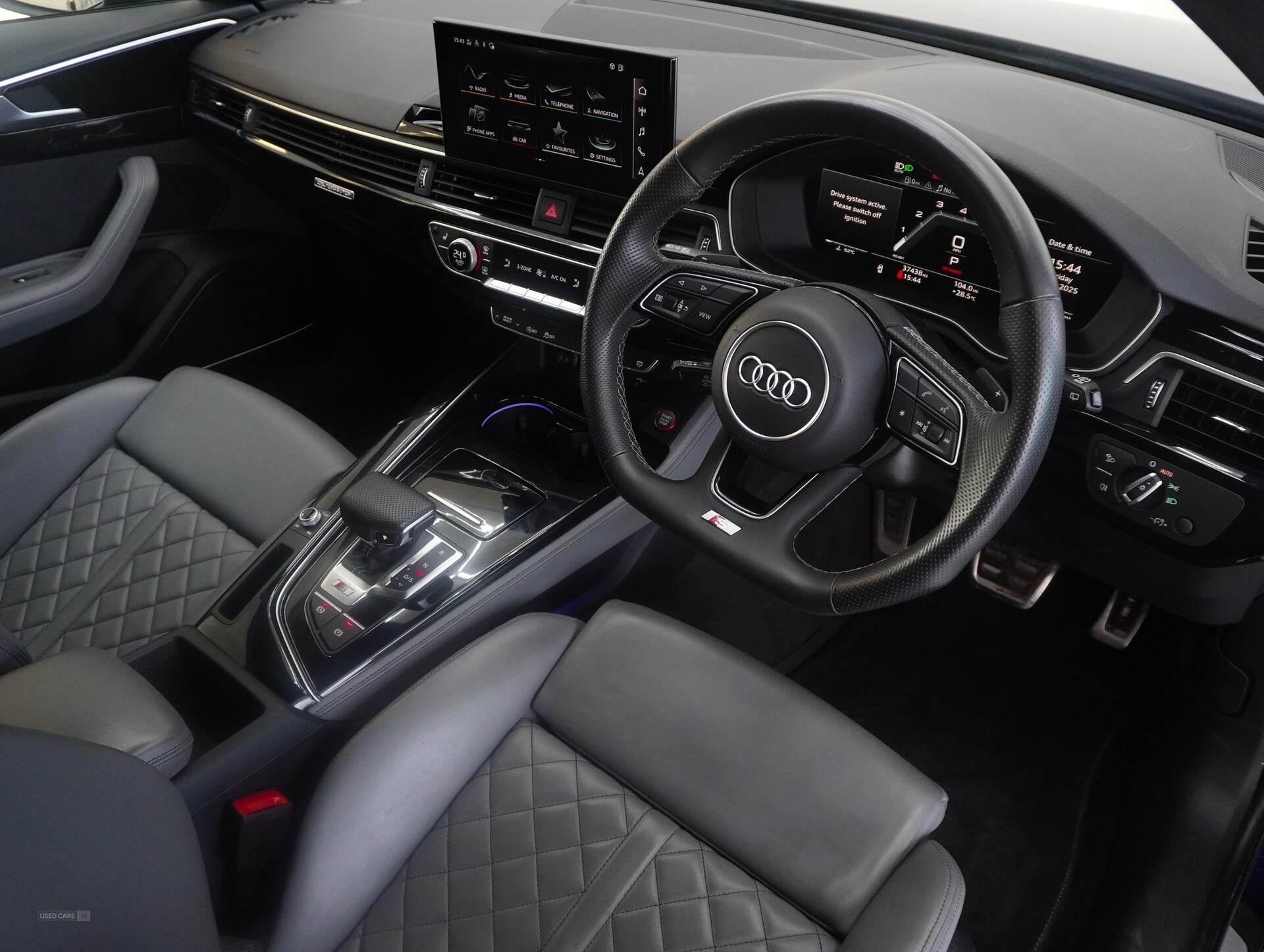 Feb 2022 Audi A4 S4 TDI 341 Quattro Black Edition 5dr Tiptronic