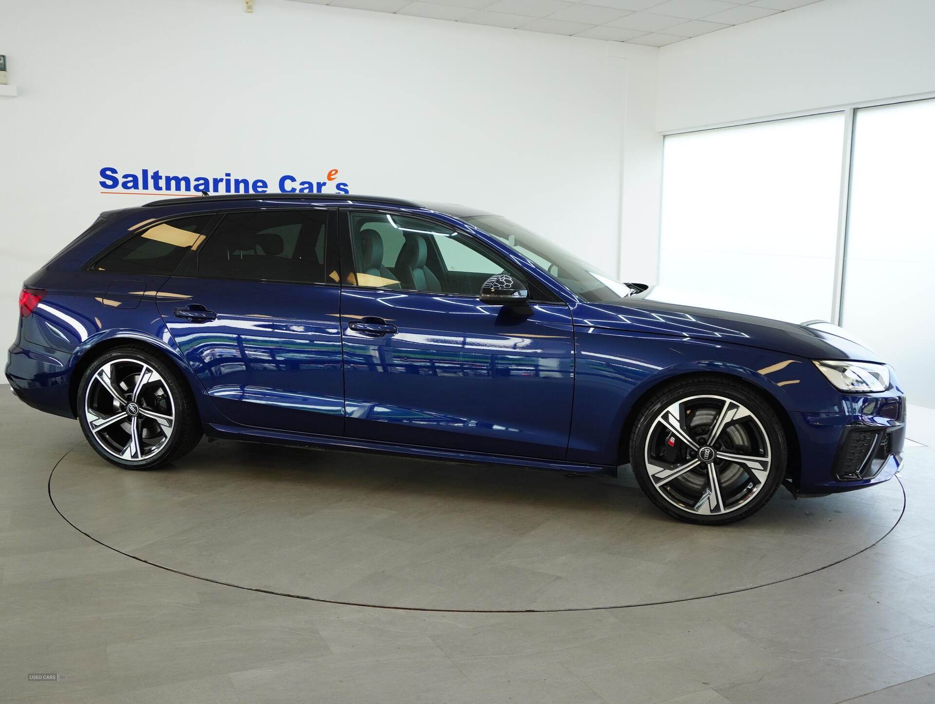 Feb 2022 Audi A4 S4 TDI 341 Quattro Black Edition 5dr Tiptronic
