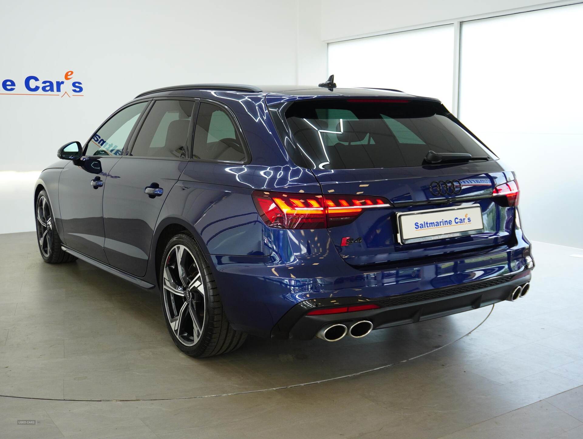 Feb 2022 Audi A4 S4 TDI 341 Quattro Black Edition 5dr Tiptronic