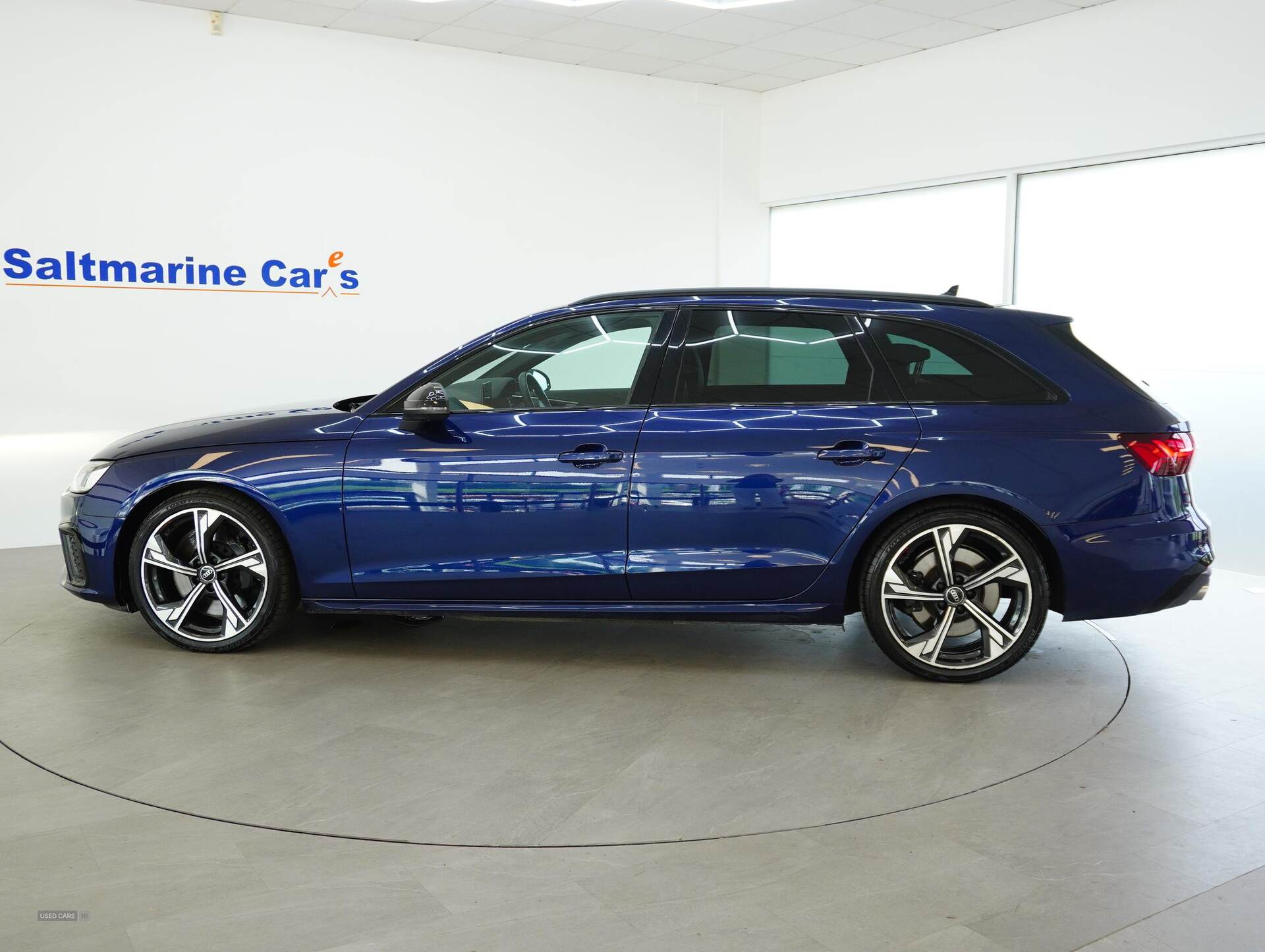 Feb 2022 Audi A4 S4 TDI 341 Quattro Black Edition 5dr Tiptronic