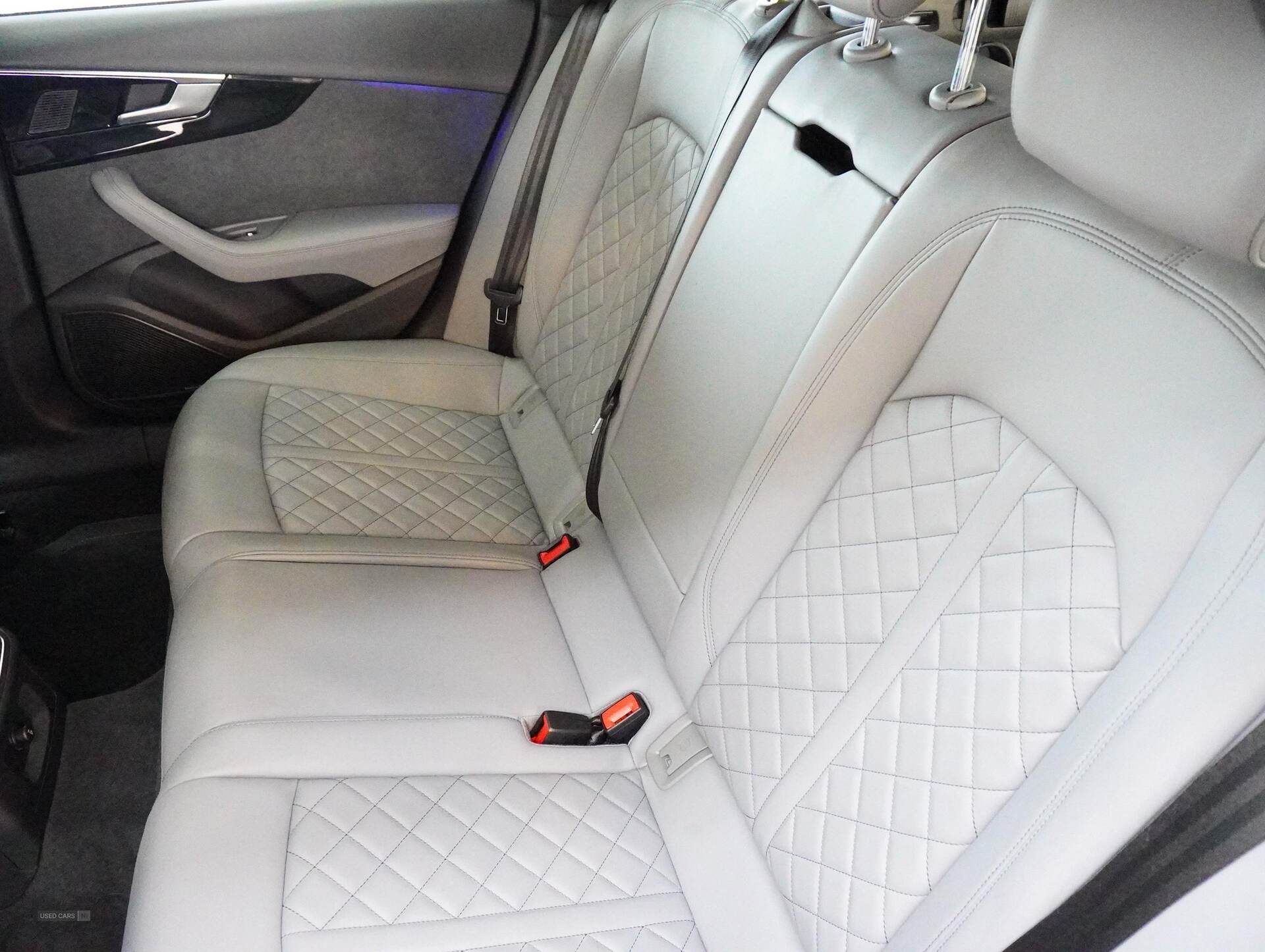 Feb 2022 Audi A4 S4 TDI 341 Quattro Black Edition 5dr Tiptronic