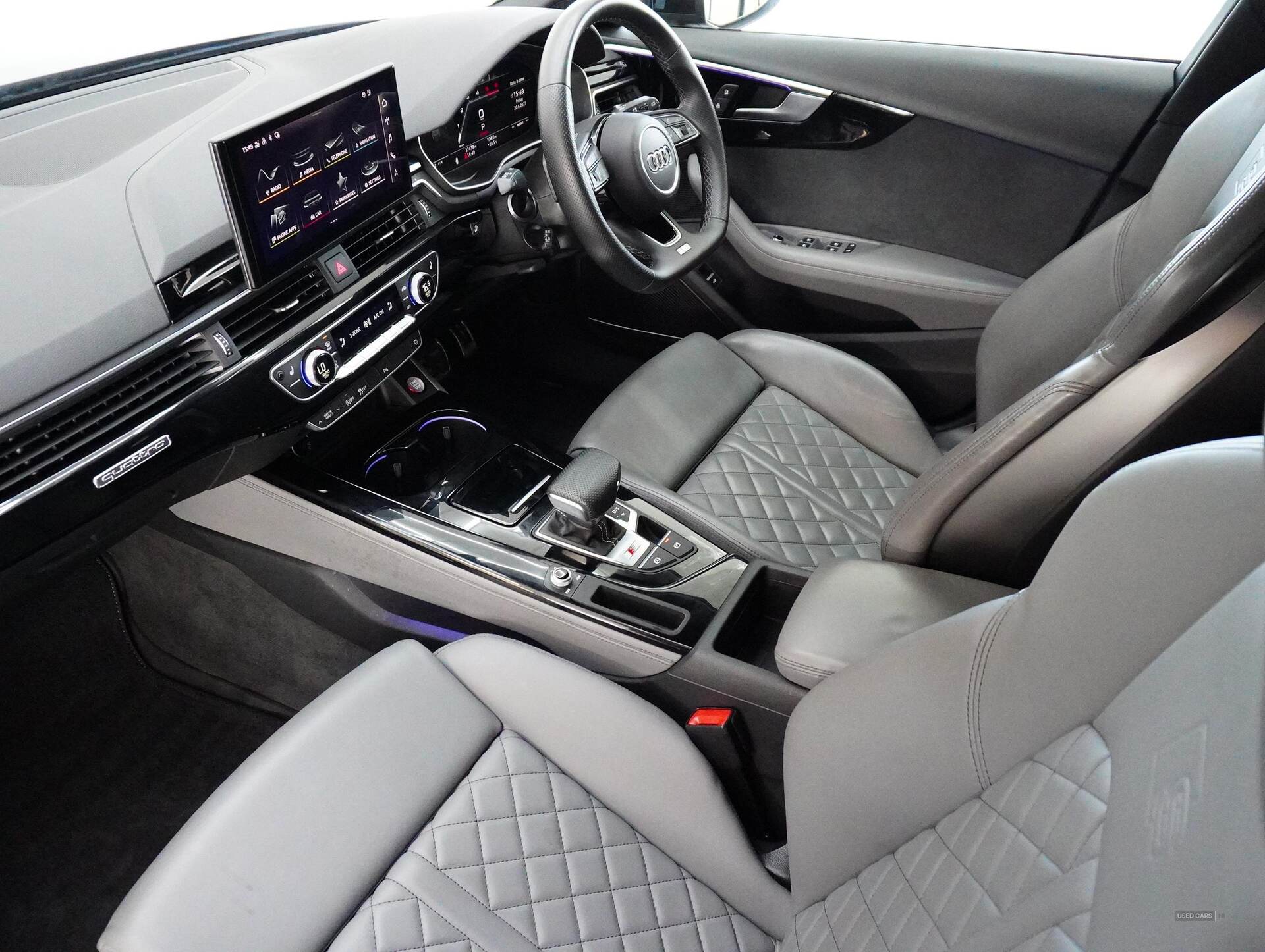 Feb 2022 Audi A4 S4 TDI 341 Quattro Black Edition 5dr Tiptronic
