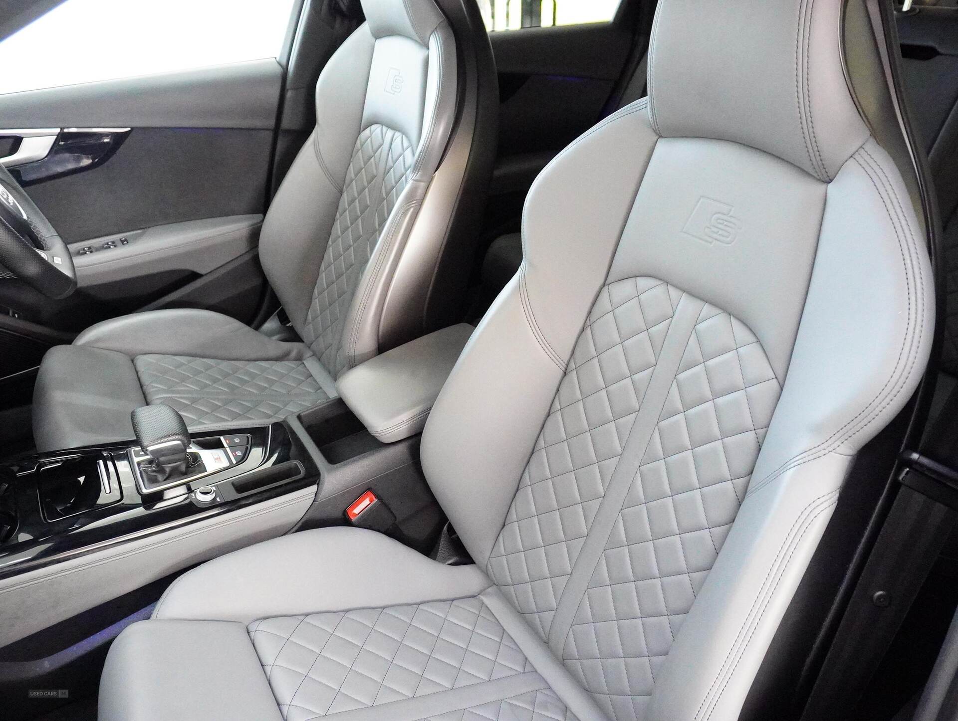 Feb 2022 Audi A4 S4 TDI 341 Quattro Black Edition 5dr Tiptronic
