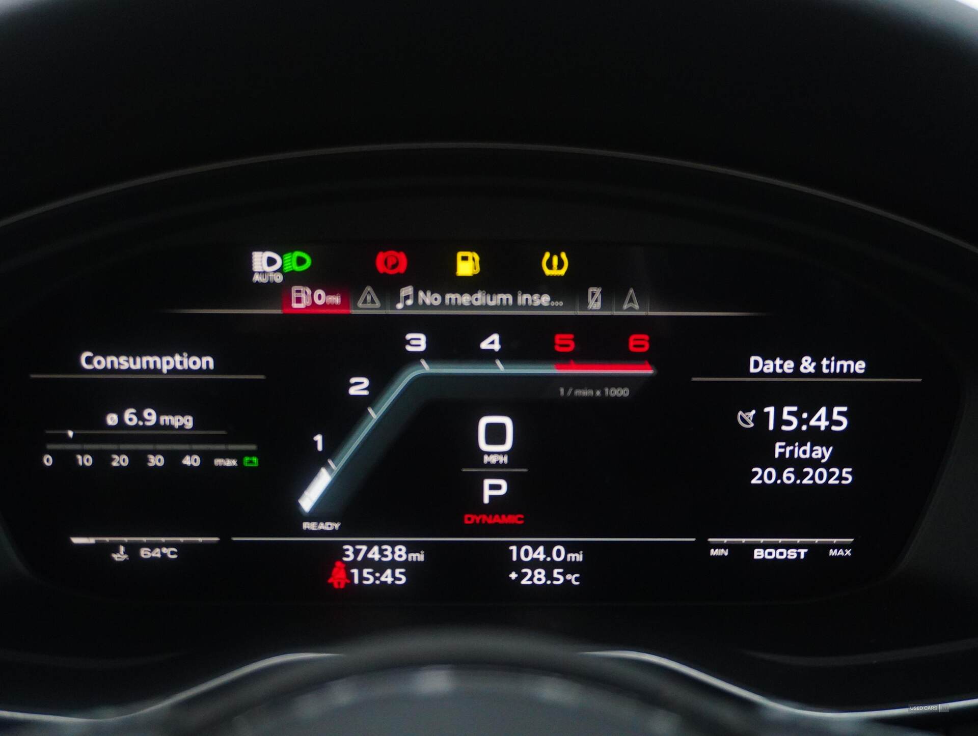 Feb 2022 Audi A4 S4 TDI 341 Quattro Black Edition 5dr Tiptronic