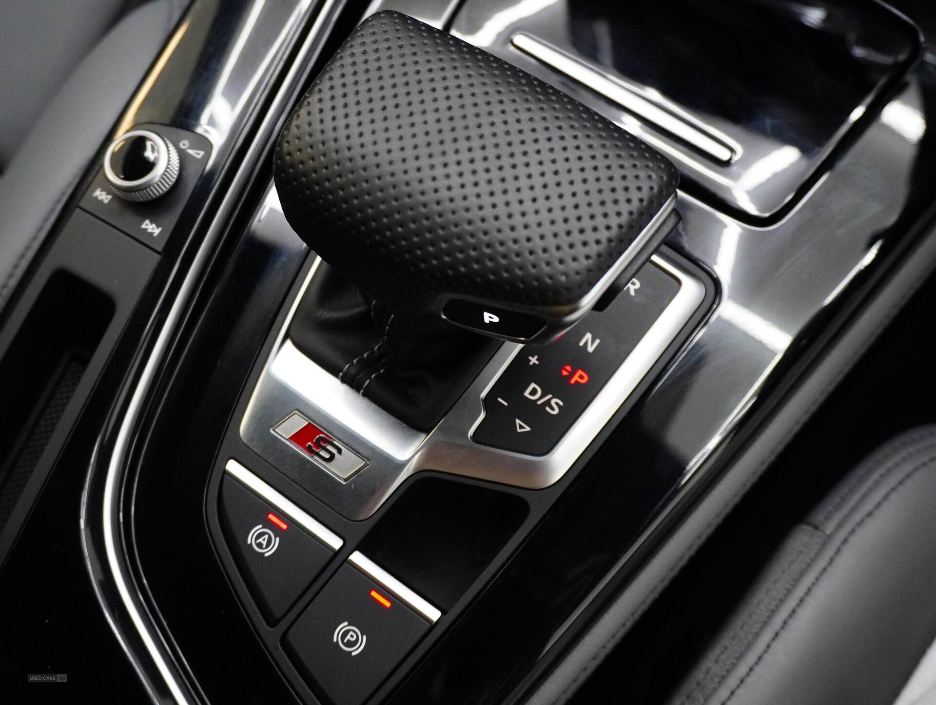Feb 2022 Audi A4 S4 TDI 341 Quattro Black Edition 5dr Tiptronic