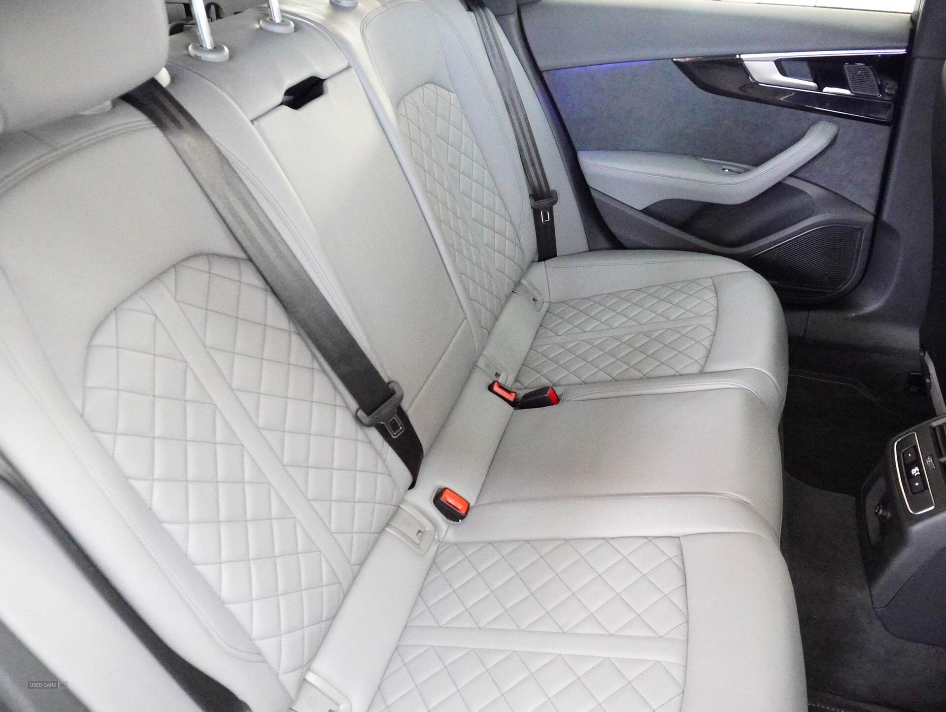 Feb 2022 Audi A4 S4 TDI 341 Quattro Black Edition 5dr Tiptronic