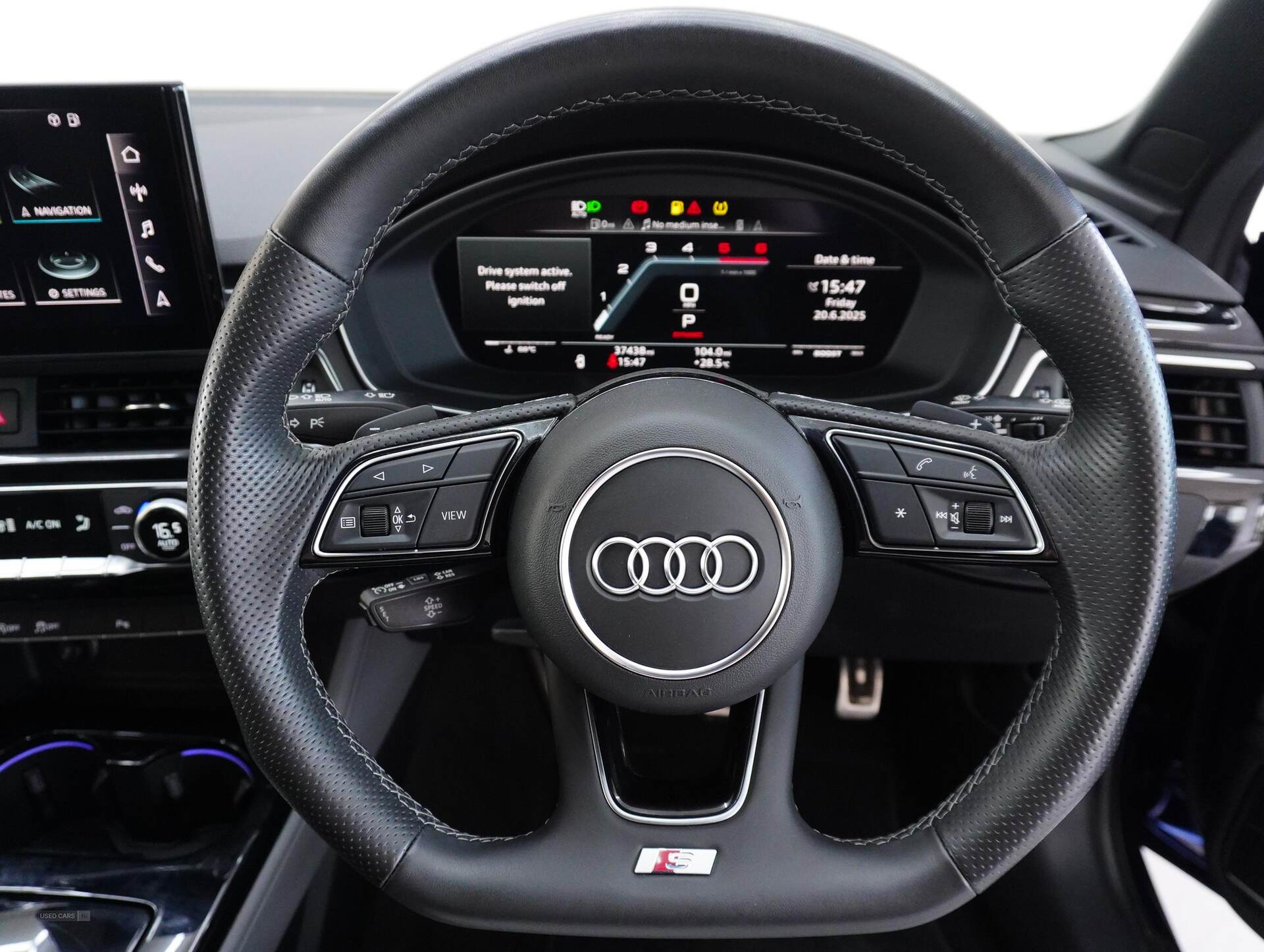Feb 2022 Audi A4 S4 TDI 341 Quattro Black Edition 5dr Tiptronic