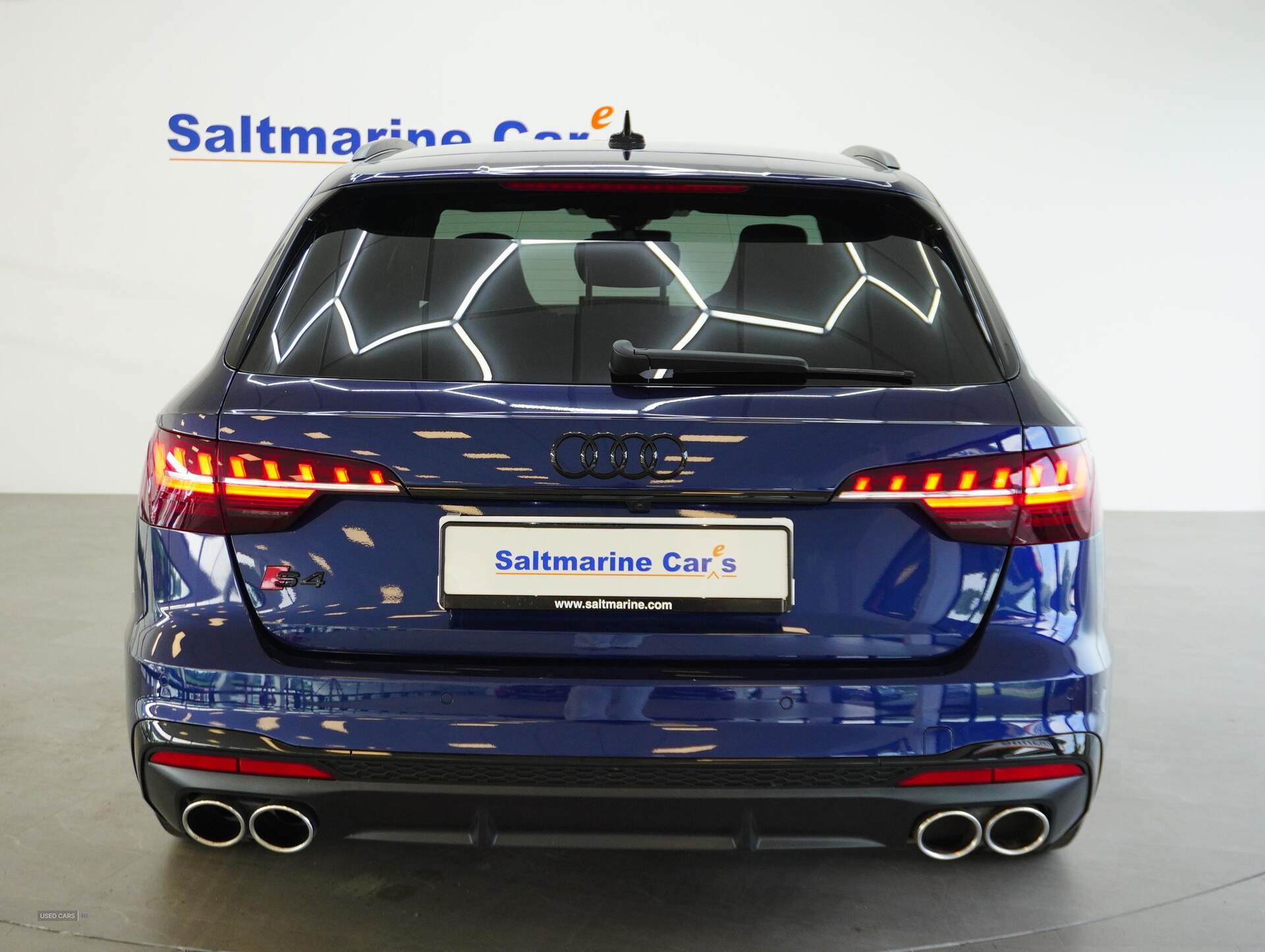 Feb 2022 Audi A4 S4 TDI 341 Quattro Black Edition 5dr Tiptronic