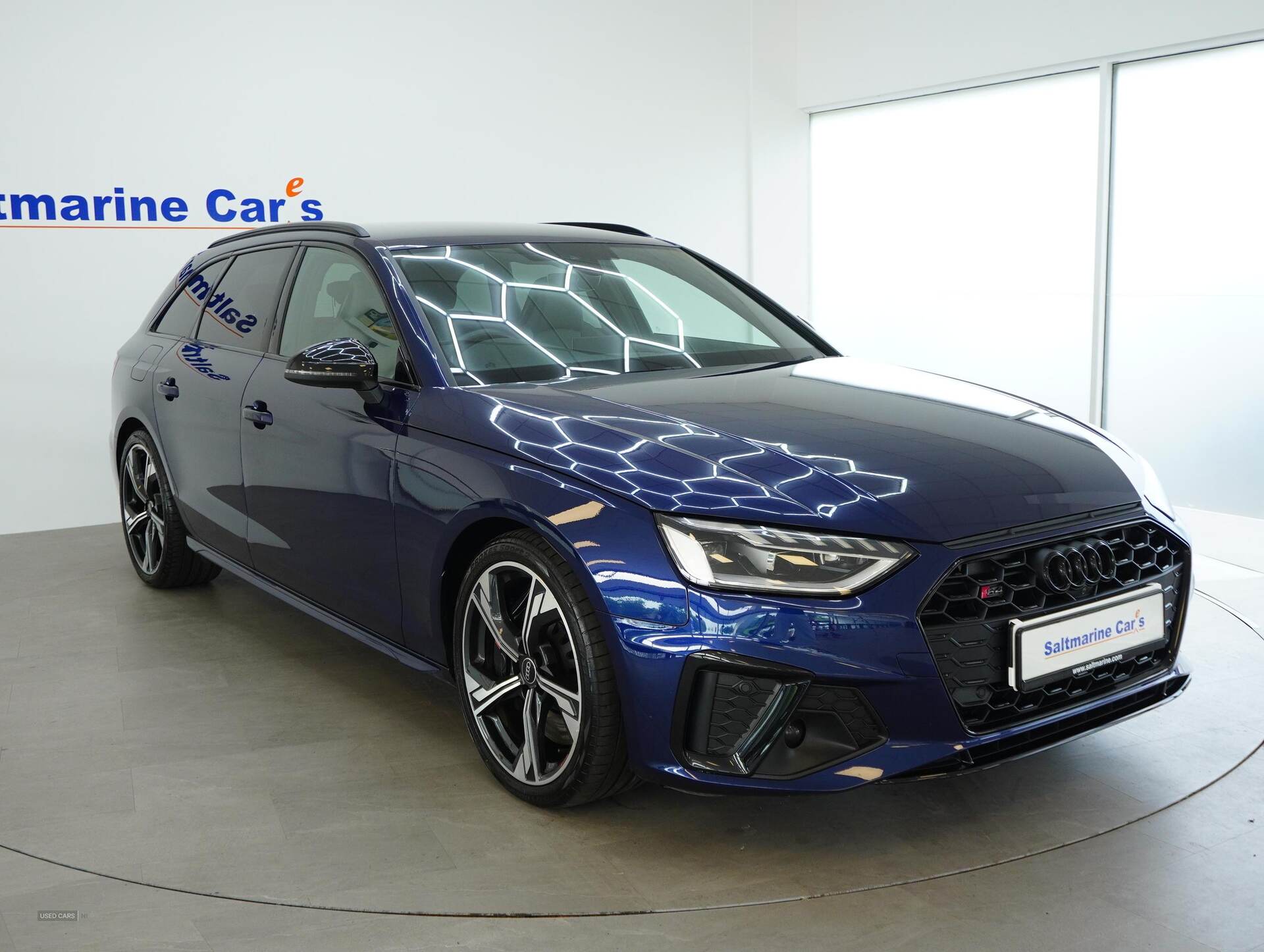 Feb 2022 Audi A4 S4 TDI 341 Quattro Black Edition 5dr Tiptronic