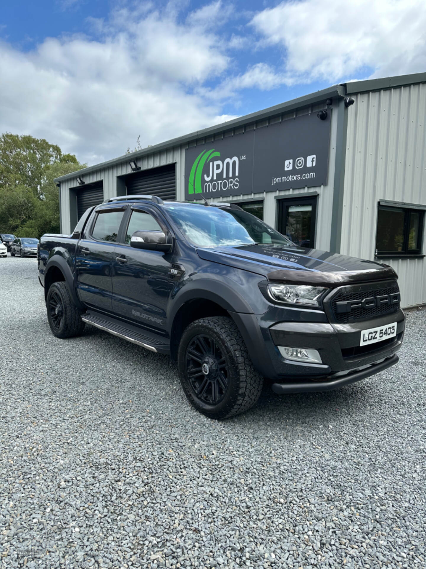 Nov 2018 Ford Ranger Pick Up Double Cab Wildtrak 3.2 TDCi 200 Auto