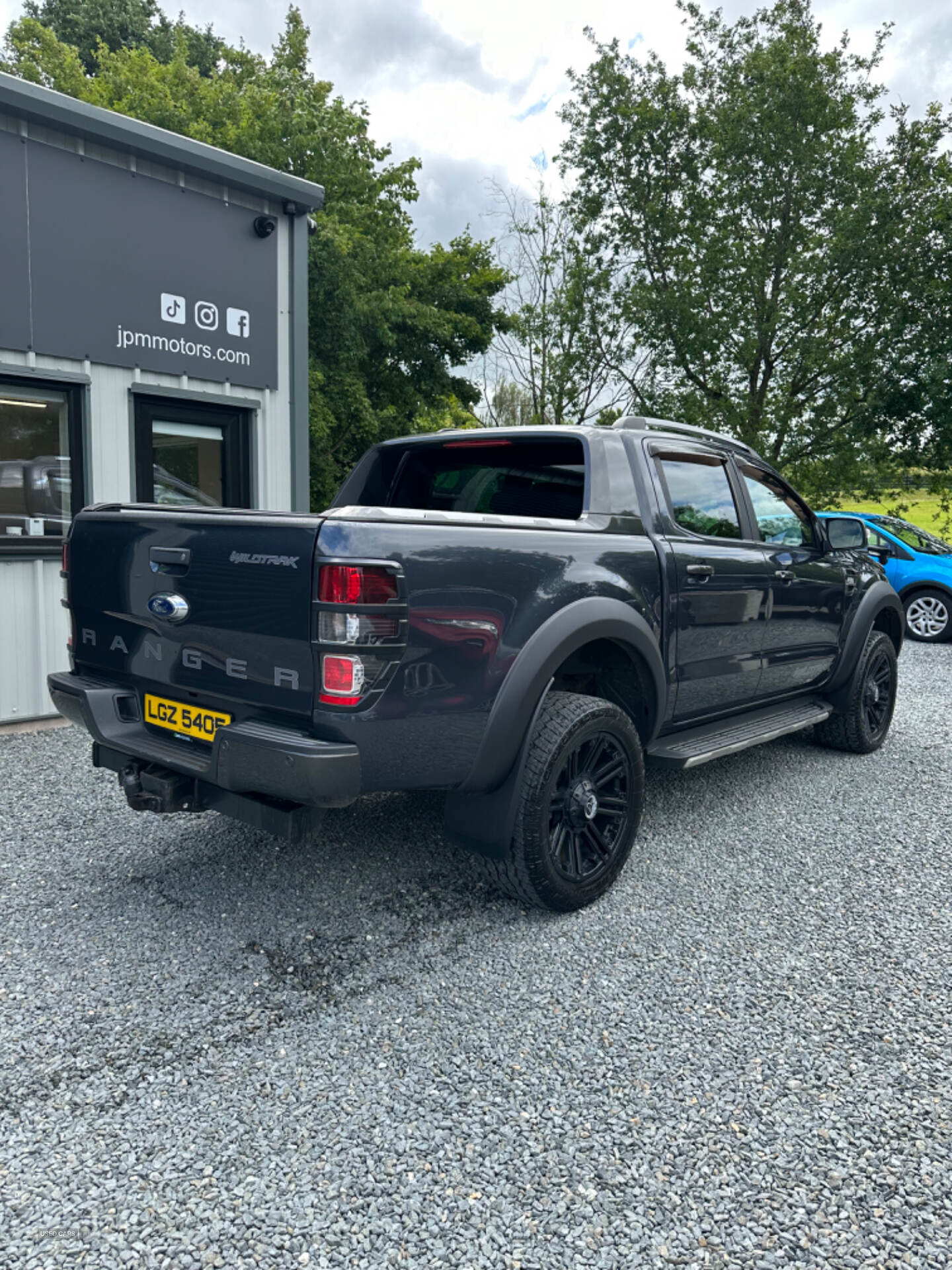 Nov 2018 Ford Ranger Pick Up Double Cab Wildtrak 3.2 TDCi 200 Auto