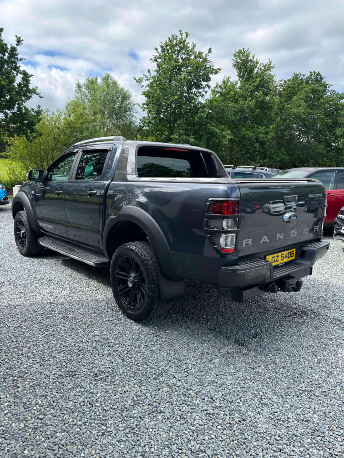 Nov 2018 Ford Ranger Pick Up Double Cab Wildtrak 3.2 TDCi 200 Auto