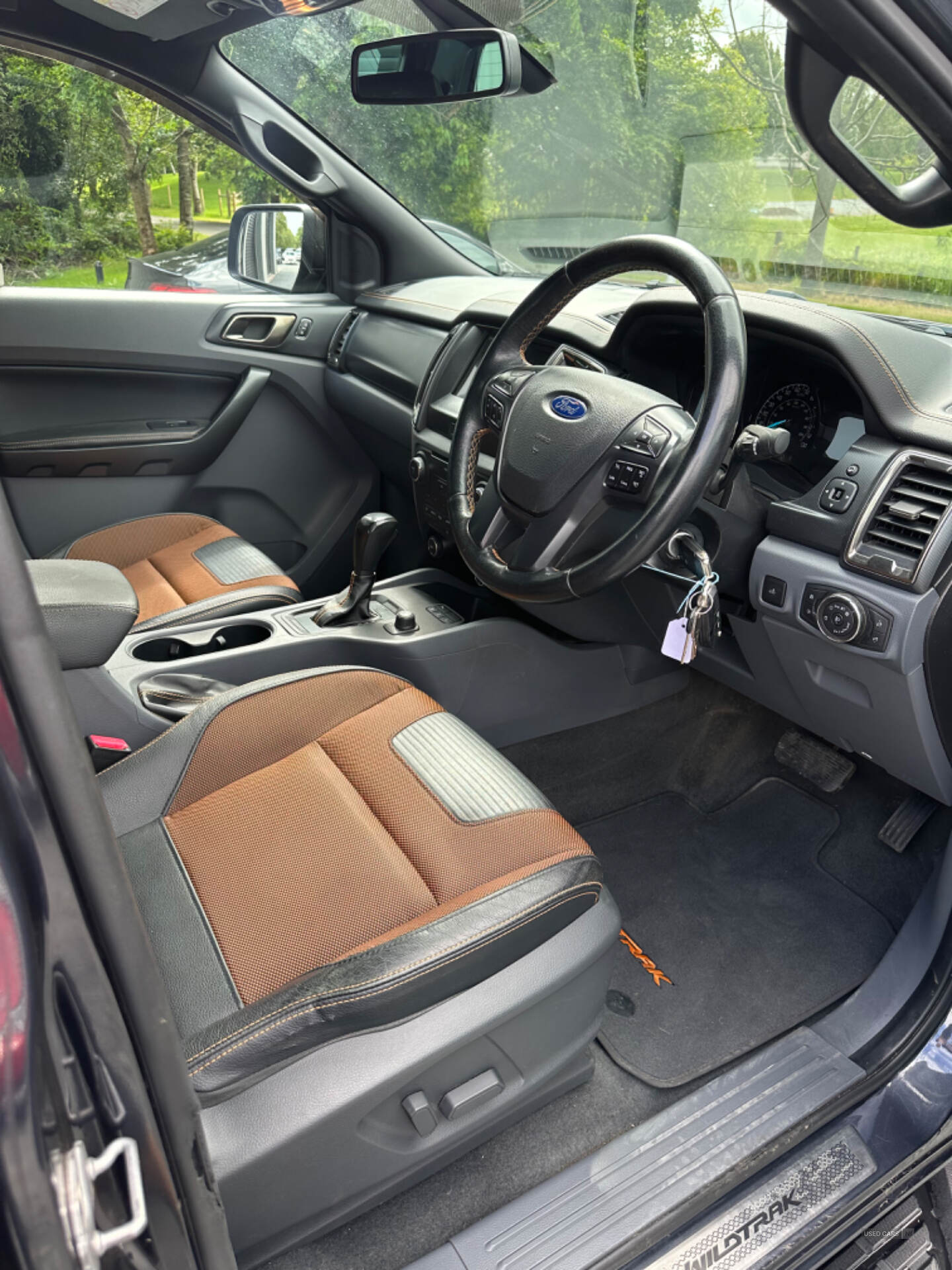 Nov 2018 Ford Ranger Pick Up Double Cab Wildtrak 3.2 TDCi 200 Auto